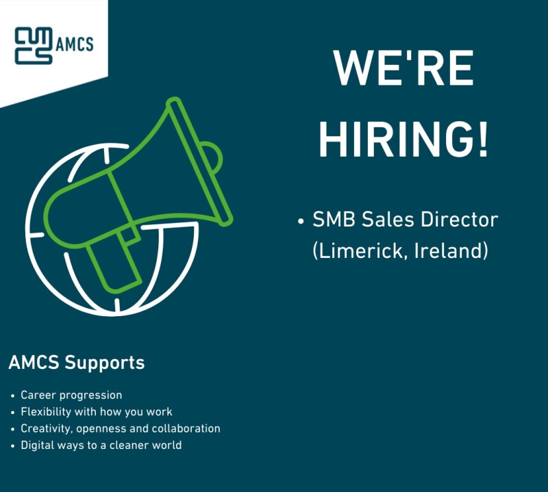 Jobs Offer By AMCS - SMB Sales Director