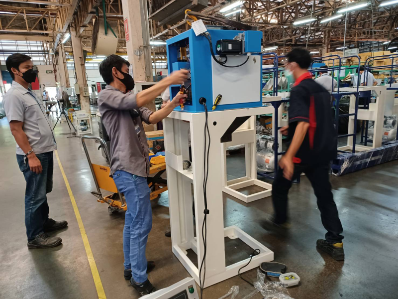 General Measure PaxGo Bagging filler for Rice Packing