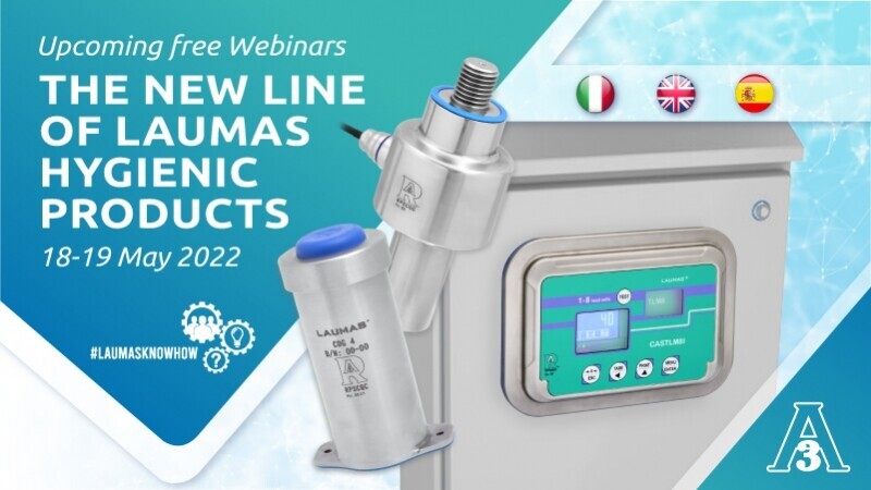 LAUMAS Webinar: New line of LAUMAS hygienic products