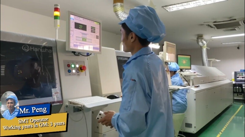 What are General Measure Staff doing on the First Working Day after China Labor Holiday?
