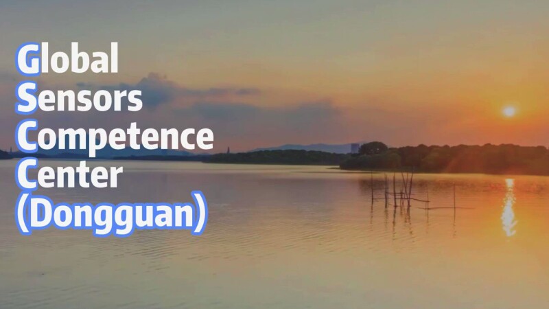 The first Global Sensors Competence Center in Dongguan powered by diribo