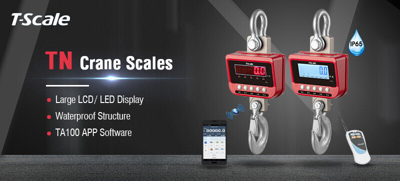 T-Scale’s TN Series Crane Scale