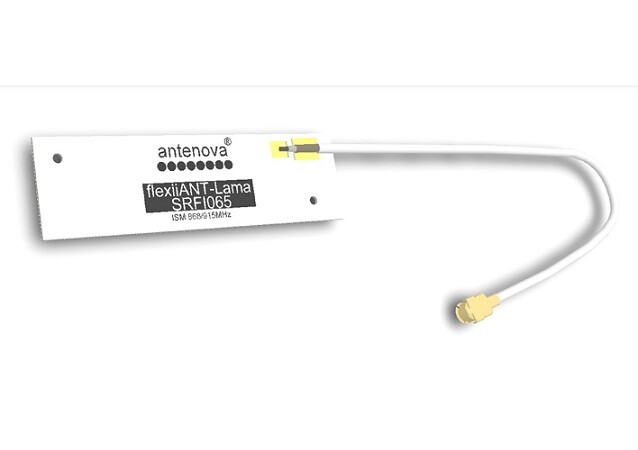 Antenova’s ‘Lama’- Small Dual-Band Antenna for IoT, Strong Performer on EU 868 MHz and US 915 MHz Networks