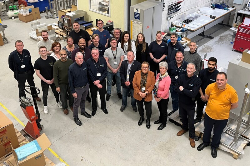 Weighing experts Stevens Traceability Systems invest in the future of its people