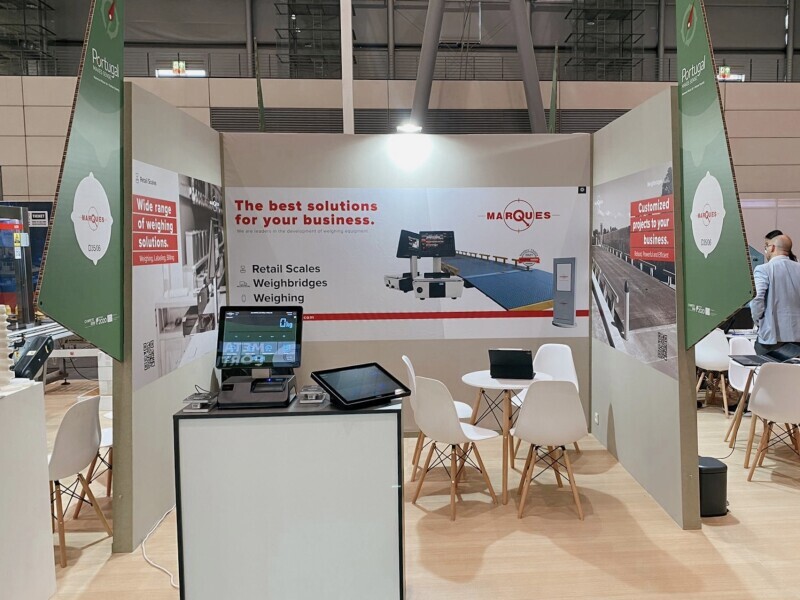 Balanças Marques returned optimistic from Hannover Messe