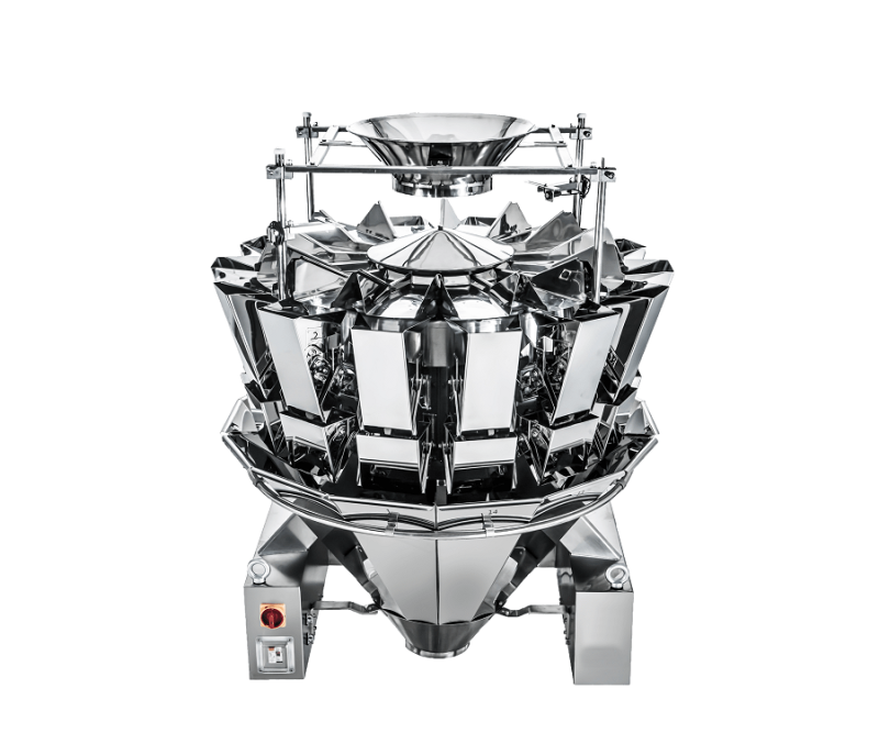 Article by nVenia: Controlled Ingredient Mixing with Multi-Part Multi-Head Weighers