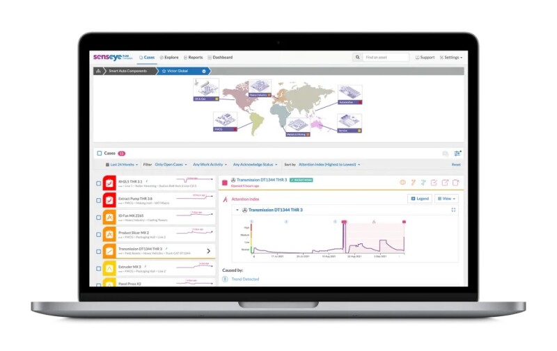 Siemens Acquires Senseye - Predictive Maintenance and Asset Intelligence for Industrial Companies