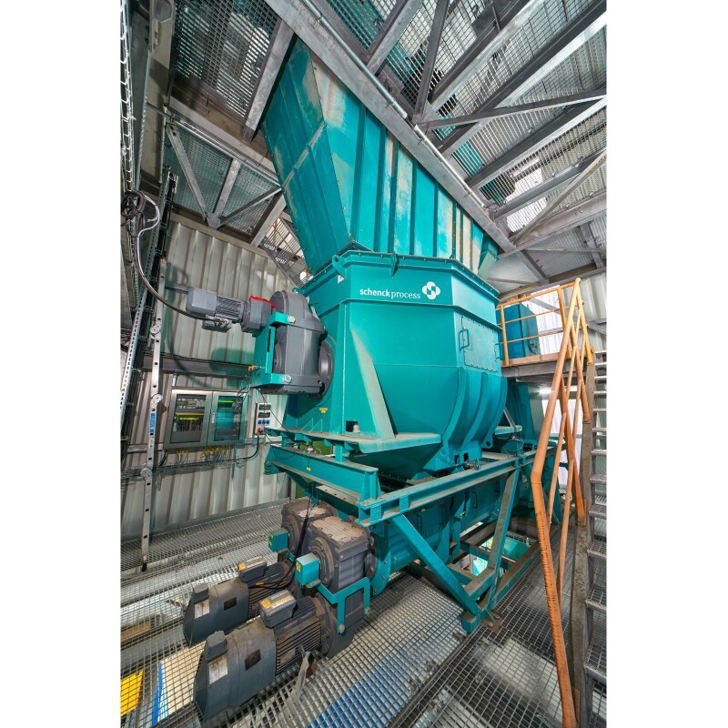 Schenck Process' MultiFlex Feeder Wins SHAPA 2022 Sustainability Award