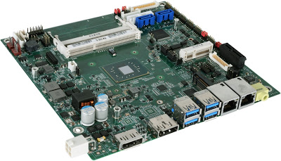 DFI Tech Announces New 7th Generation Intel Atom SoC Motherboards