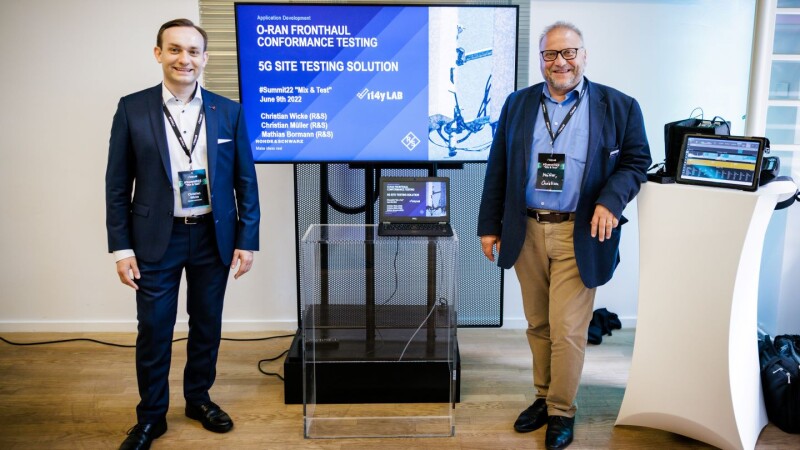 Rohde & Schwarz Supports i14y Lab Summit 2022 with Practical Demos of its O-RAN Test Solutions