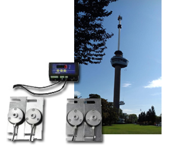 Zemic Elevator Weighing Kits Used in Euromast Elevator