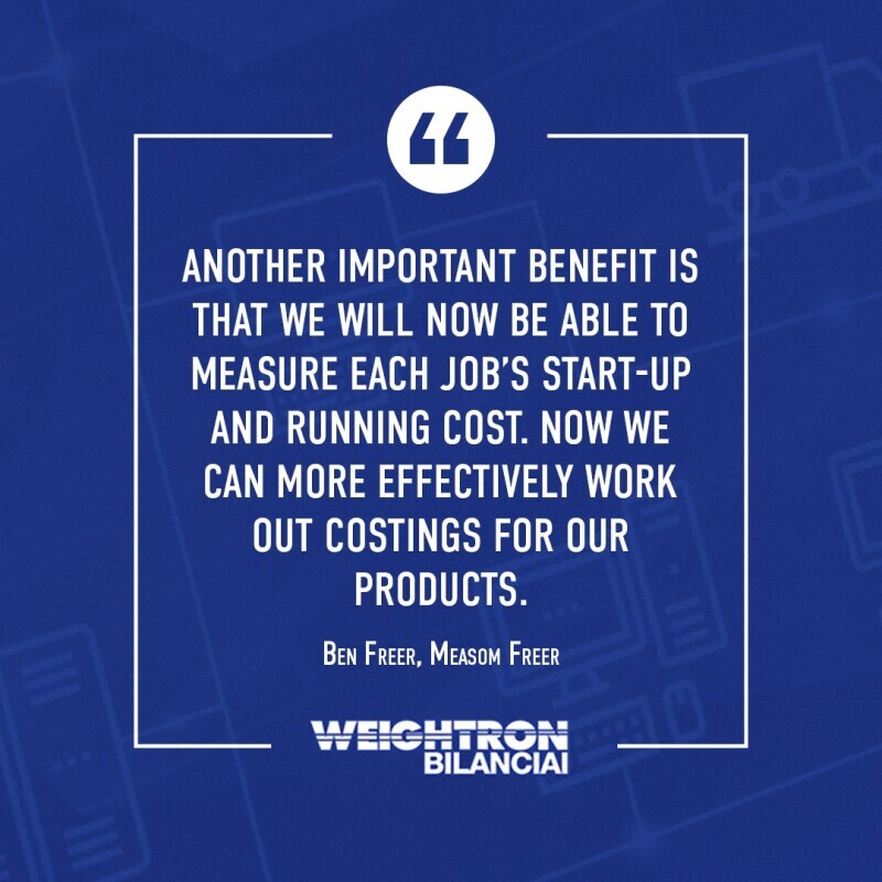 Weightron’s Industrial Waste System Brings Triple Cost Benefits to Major UK Plastic Container Manufacturer