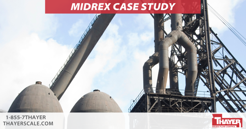 Steel Maker Uses Thayer Loss-In-Weight Feeder System to Improve Process