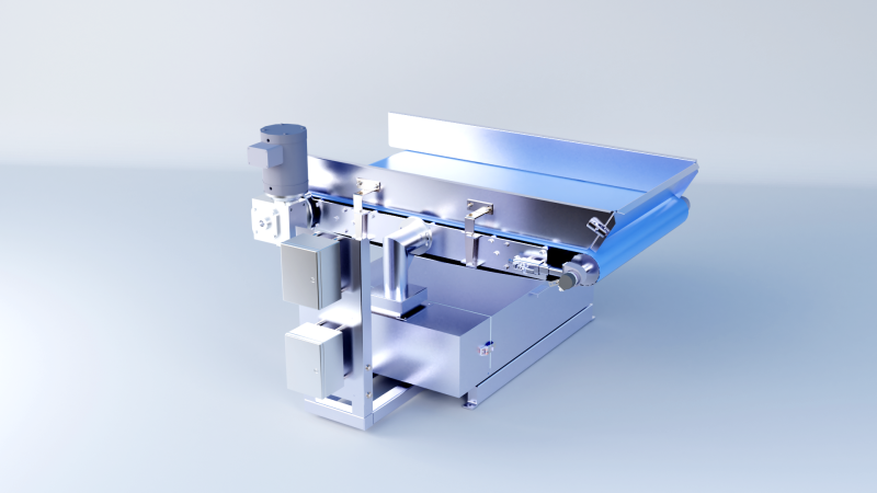 Article by Thayer Scale-Hyer Industries, Inc.: Insertion Weigh Belt Module for Superior Accuracy in Tight Spaces