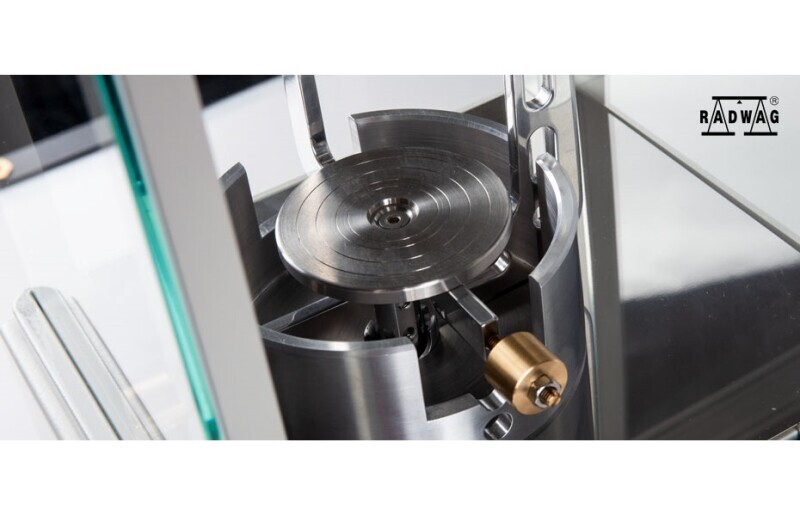 RADWAG's New Suspended Self-Centring Weighing Pan