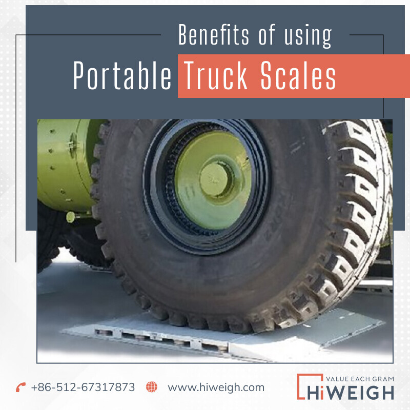 Article by HiWeigh: Why Use a Portable Truck Scale Manufacturer for Industrial Weighing Needs?