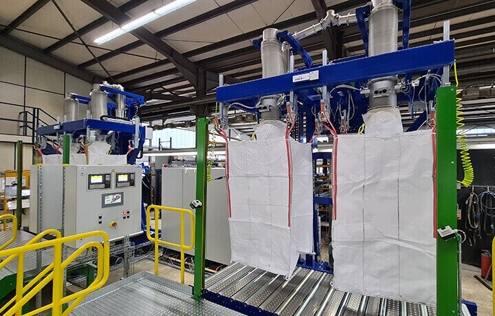Case Study: SysTec Weighing Electronics for Double Filling Station