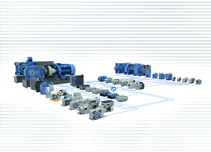 NORD Modular System for all Drive Solutions Individually Configuring Drive Systems According to Customer-Specific Requirements