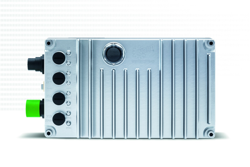 Inverter NORDAC ON: High Functionality in a Small Installation Space