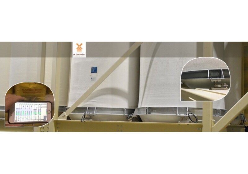 IJsselmolen Uses Zemic Load Cells, Mounts and Electronics for Silo Management