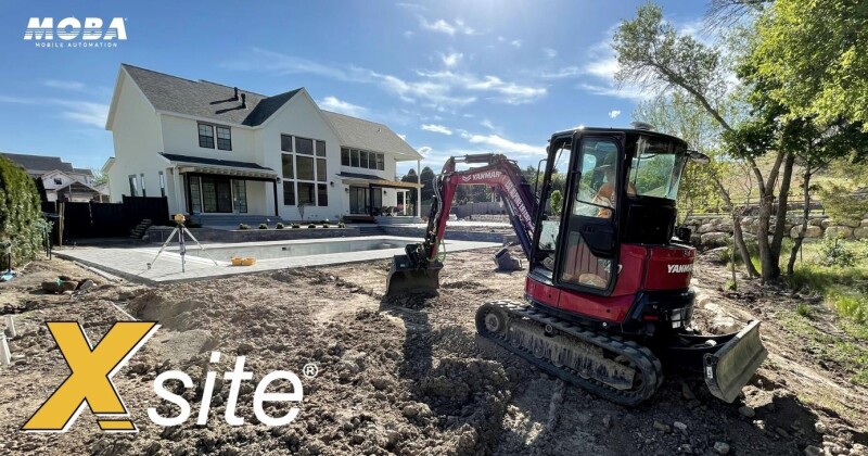 Article by MOBA Mobile Automation AG: How Landscape Excavators Can Do More with Less