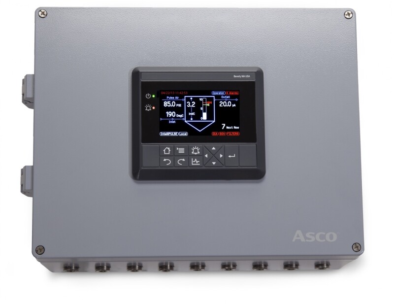 Emerson Launches Advanced Dust Pulse Technology Control System