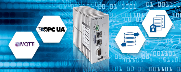 Softing’s echocollect Gateway now supports the MQTT Protocol