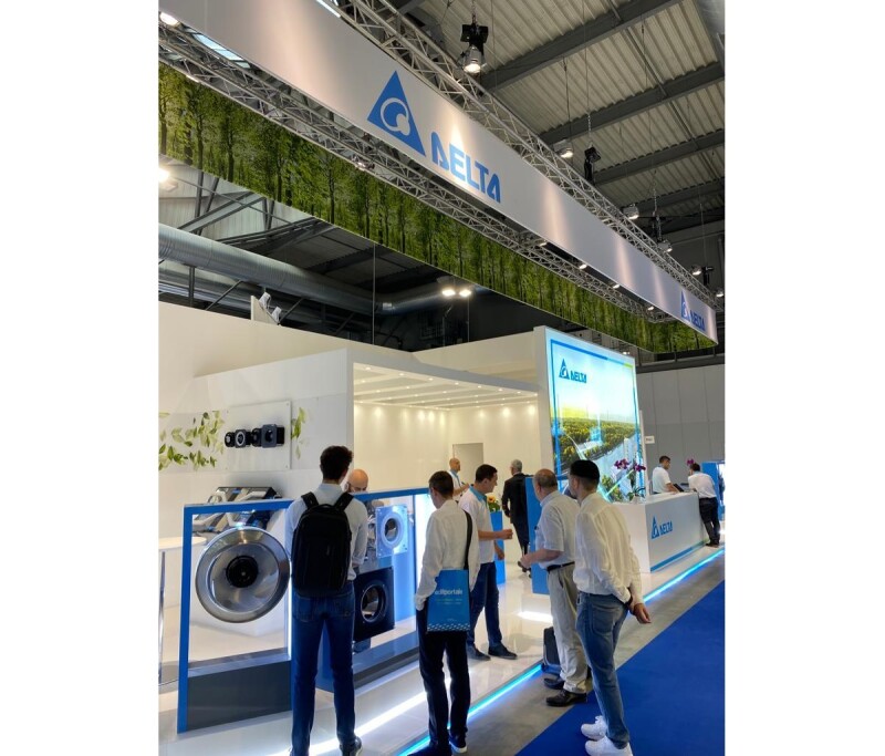 Delta to Present Energy-Efficient Thermal Management and Industrial Automation Solutions for HVAC at MCE 2022