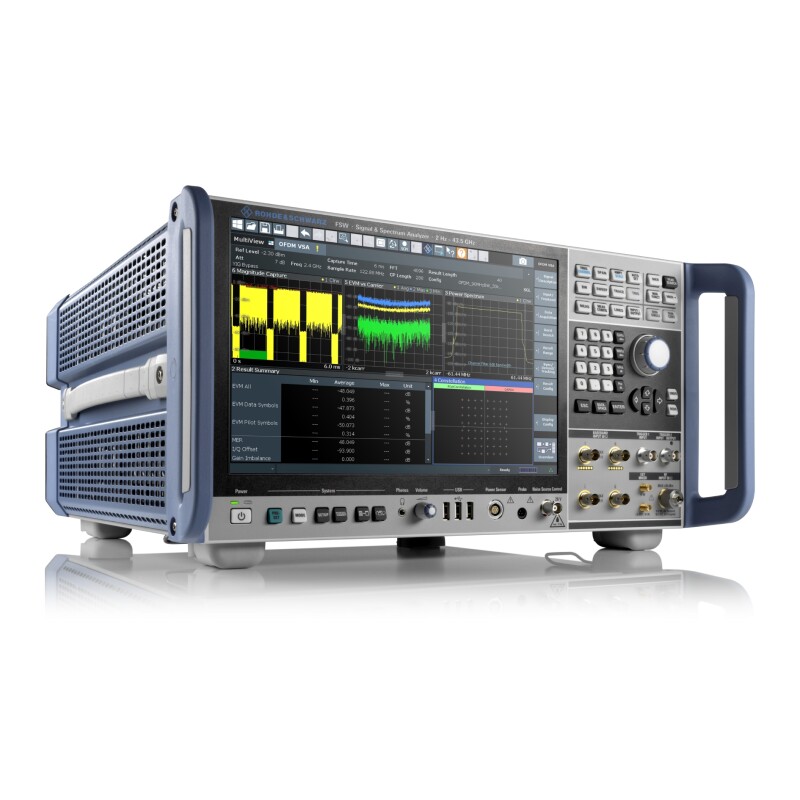 Rohde & Schwarz Presents Latest Innovations for 5G and 6G Component Testing at IMS2022