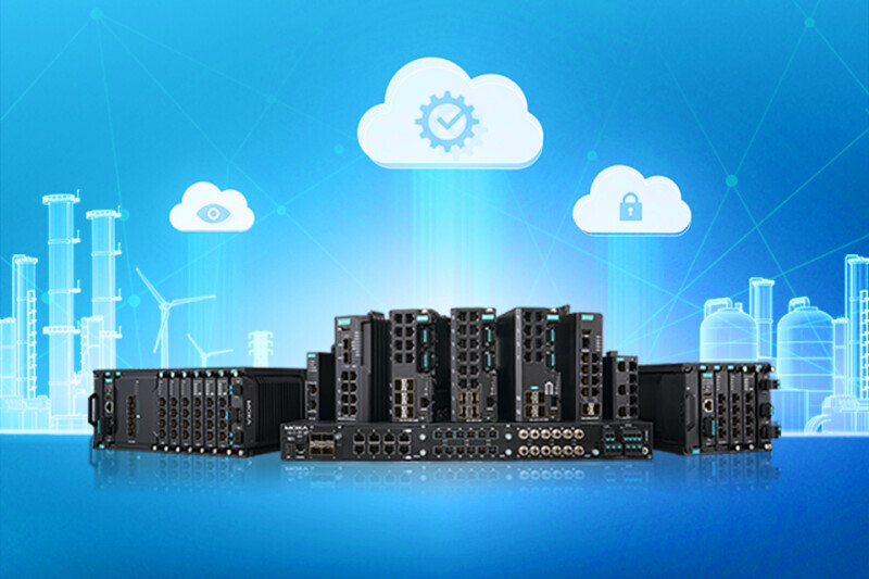 Moxa Is Futureproofing Industrial Networks to Accelerate Digital Transformation