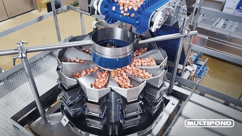 Multipond Case Study: Weighing Sausage and Pasta
