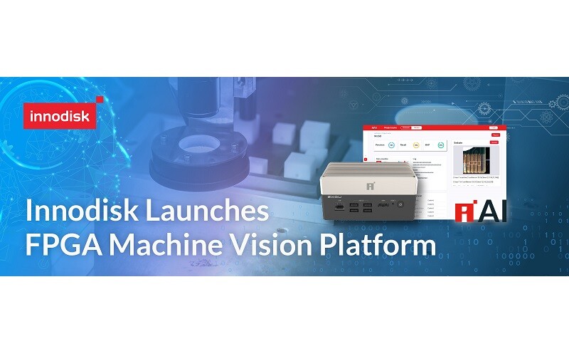 Innodisk Proves AI Prowess with Launch of FPGA Machine Vision Platform
