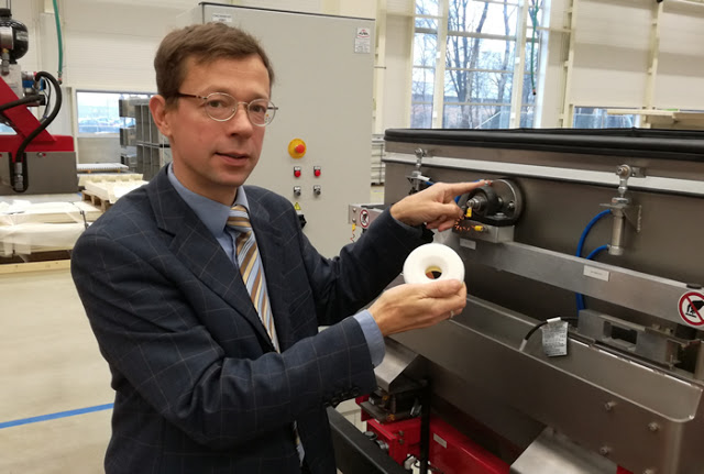 KSE Process Technology B.V. started printing parts in 3D for its ALFRA dosing and weighing systems