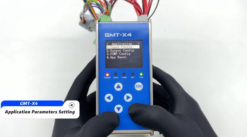 General Measure New Video: 4-Channel Weight Indicator GMT-X4 Application Parameters Setting Intro