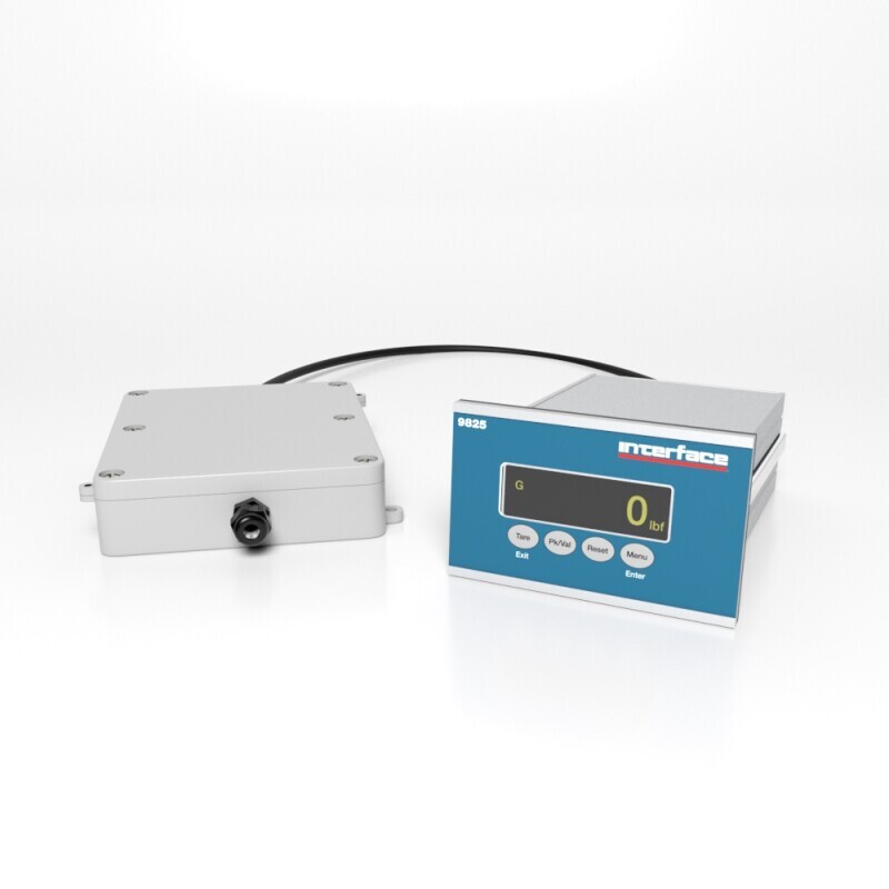 New Interface 9825-AI General Purpose Analog Input Indicator