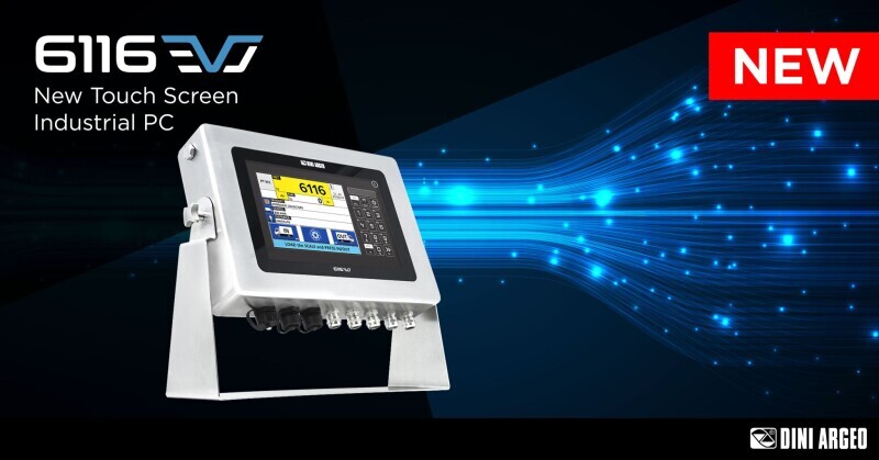 New Dini Argeo Industrial PC 6116EVO