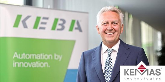 KEBA takes over the self-service specialist KEMAS