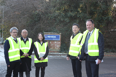 Mr Takahide Ishida Visits HQ in Birmingham