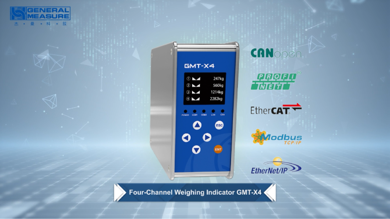 General Measure 4-Channel AD Weighing Indicator GMT-X4