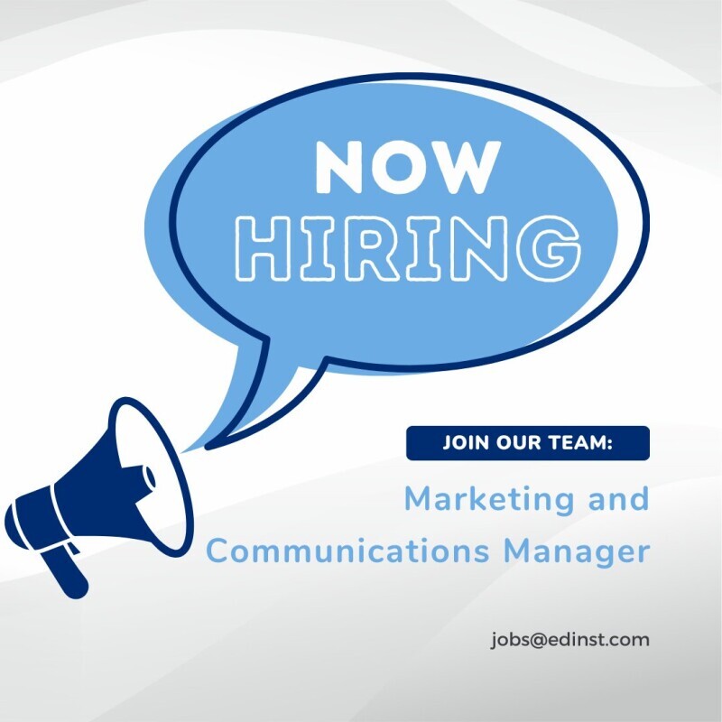 Job Offer by Precisa: Marketing & Communications Manager