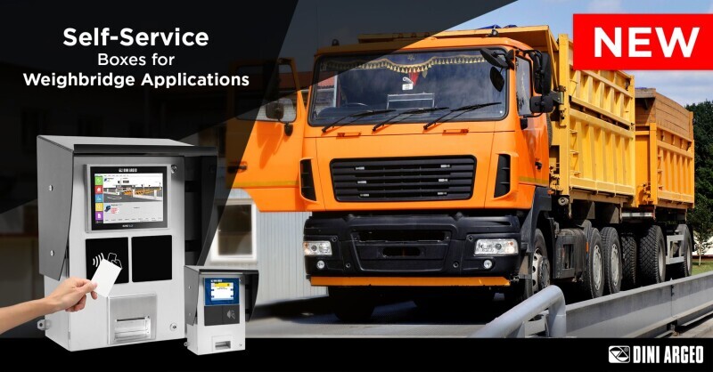 New Dini Argeo Self-Service Systems with Touchscreen Display