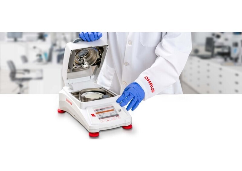 Article by Ohaus Corporation: Moisture Analysis in a Food Production Environment
