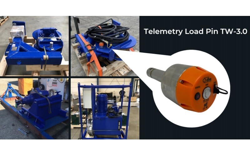 DLM Wireless Load Pins for Atlas Winches