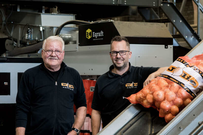 High Speed Eqraft Packing Line for WDK Onions