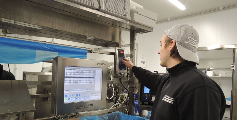 Scanvaegt Nordic A/S Case Study: Effective Traceability on Fish