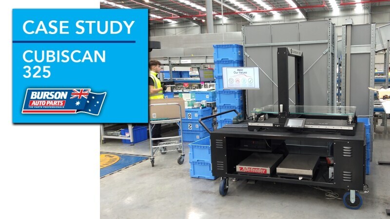 Diverseco Case Study: Cubiscan 325 at Burson Auto Parts