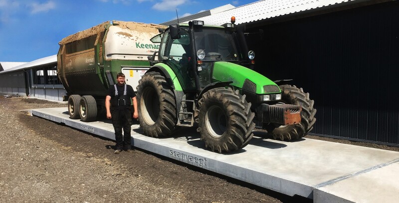 Scanvaegt Systems Introduces a New Weighbridge Designed for the Agricultural Sector