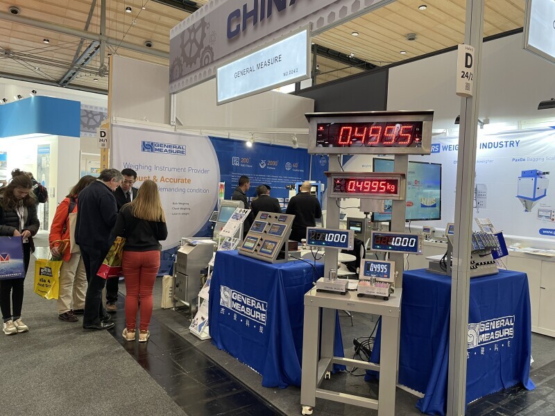 General Measure at Hannover Messe