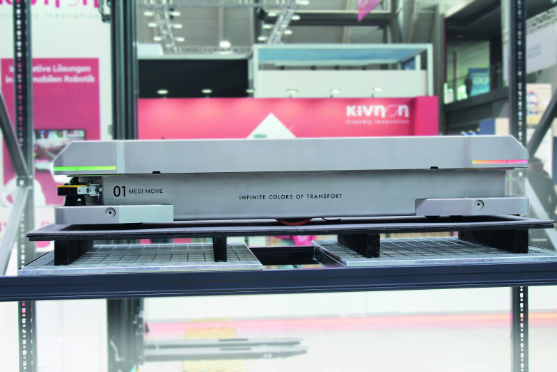 ek robotics Launches New Transport Platform for the Healthcare Industry