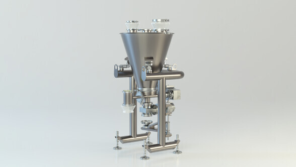 Schenck Process presents new Feeder for battery cell production